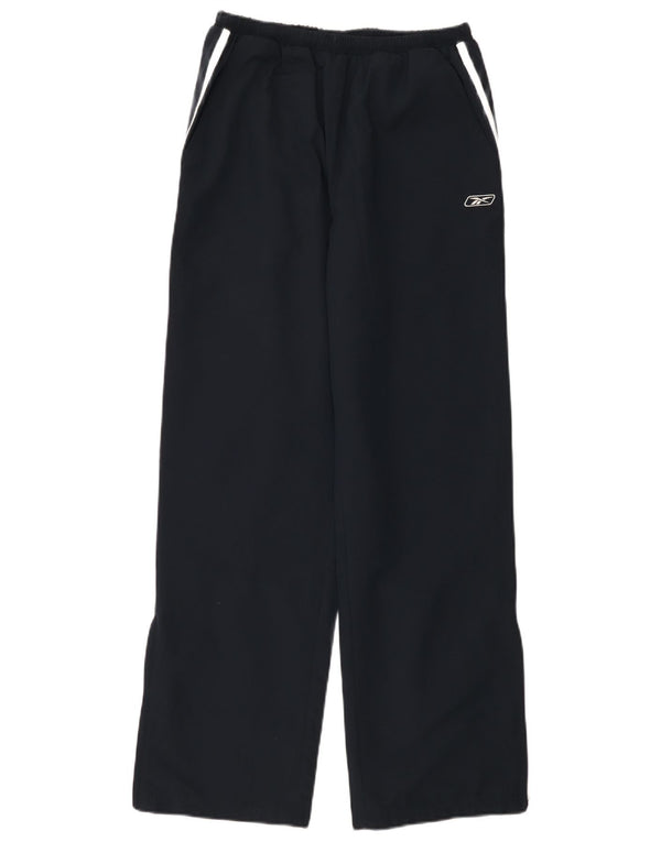Reebok Træningsdragtsbukser til mænd Små marineblå polyester