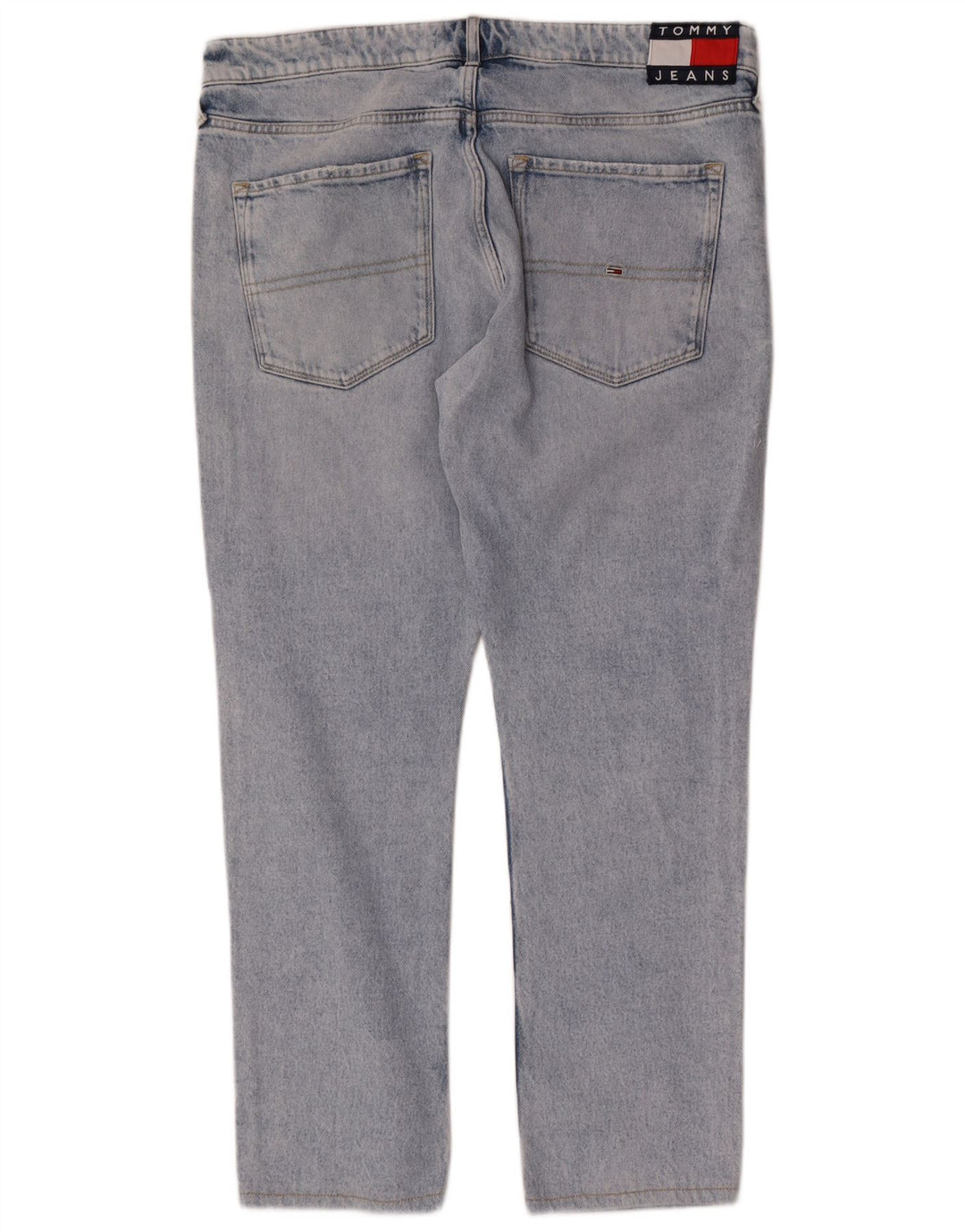 Tommy Hilfiger Herre Slim Jeans W36 L29 Blå