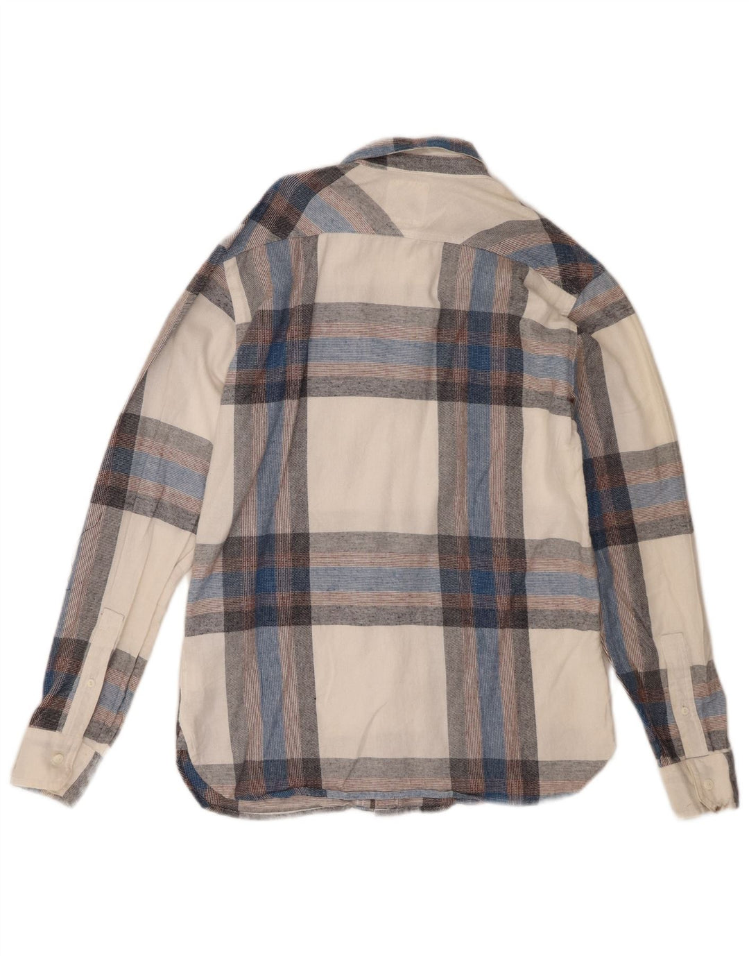 LEVI'S Mens Flannel Shirt Small Multicoloured Check Cotton