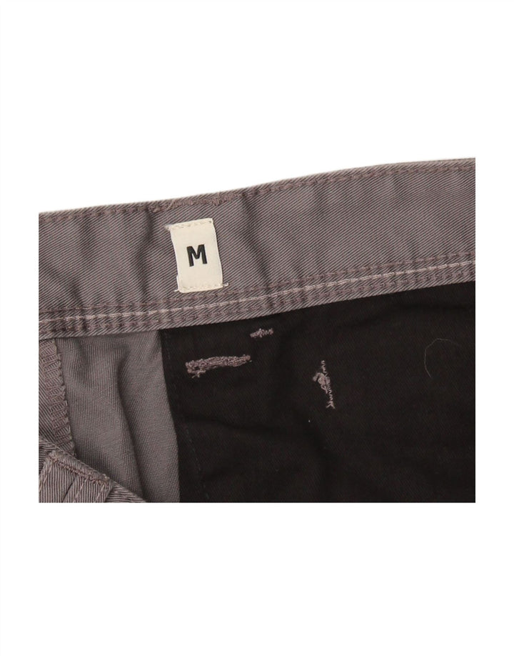 JACK & JONES Mens Anti Fit Casual Shorts Medium W32  Grey Polyester