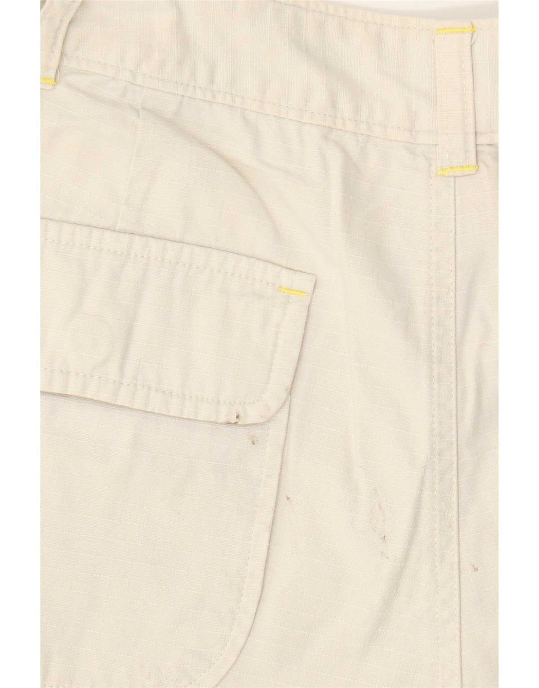 Gap Dame Chino Shorts US 8 Medium W28 Beige ternet bomuld