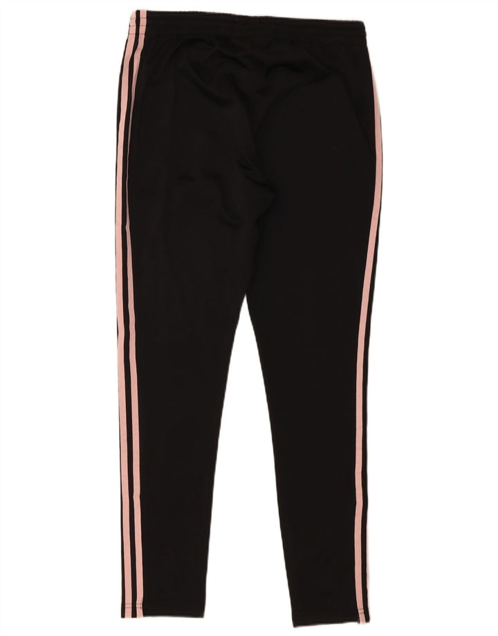 Adidas Træningsdragtsbukser til kvinder UK 12 Medium Sort Polyester