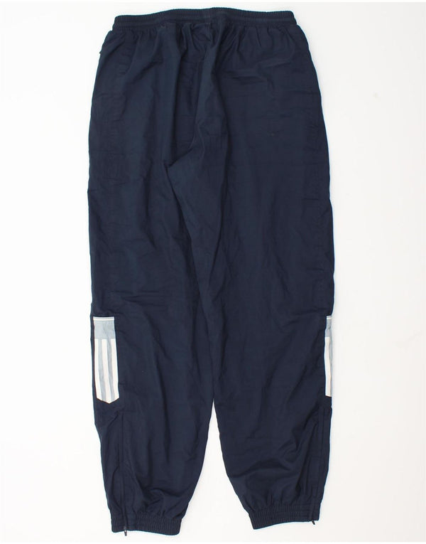 Adidas Træningsdragt til mænd Joggers UK 40/42 Medium Navy Blue