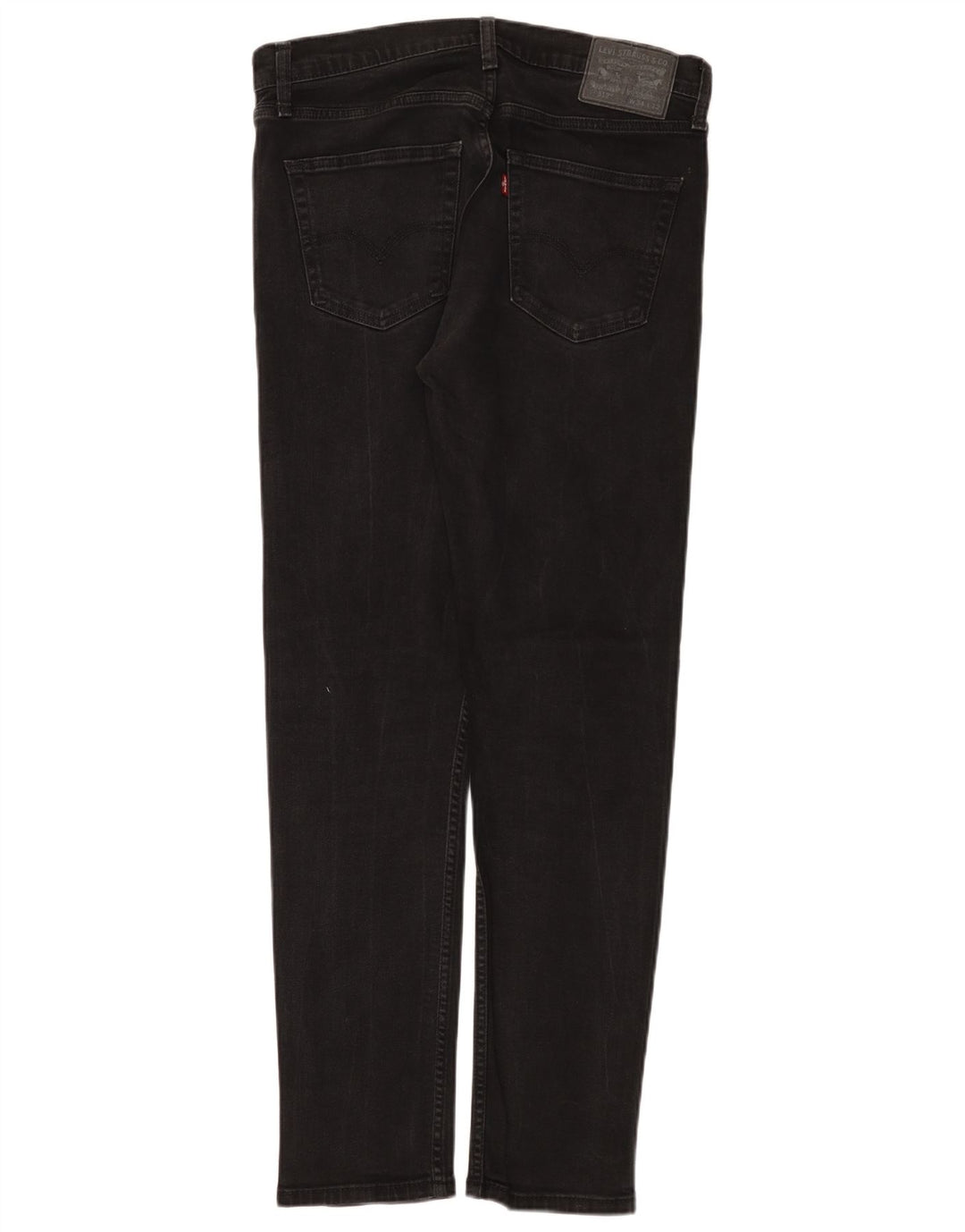 Levi's Herre 512 Slim Tapered Jeans W34 L32 Sort