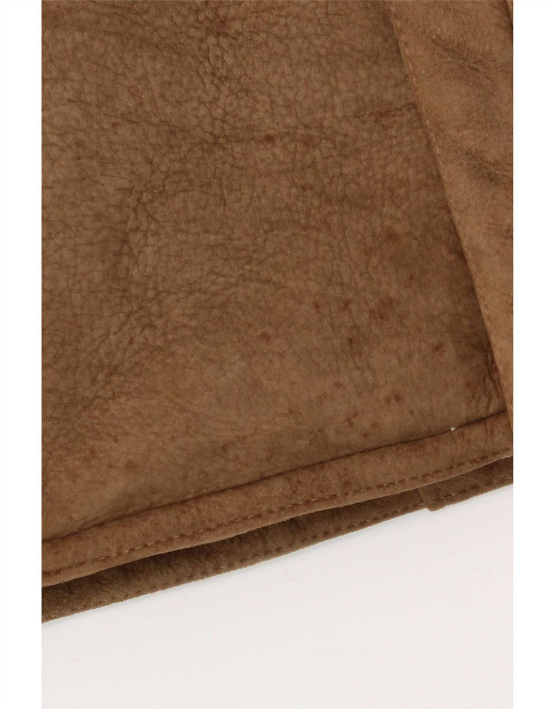 Vintage Herre Shearling Jacket IT 50 Large Brown