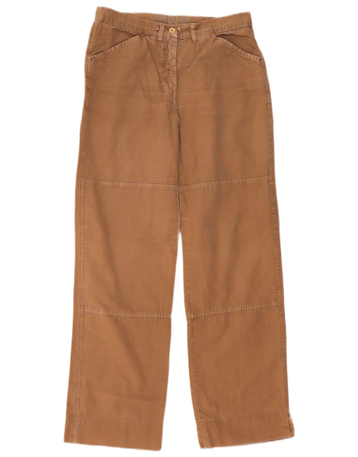 MURPHY & NYE Lige afslappede bukser til kvinder W29 L29 Beige bomuld