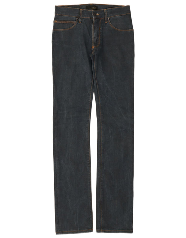 Zara Herre Slim Jeans EU 36 XS W29 L34 Blå Bomuld