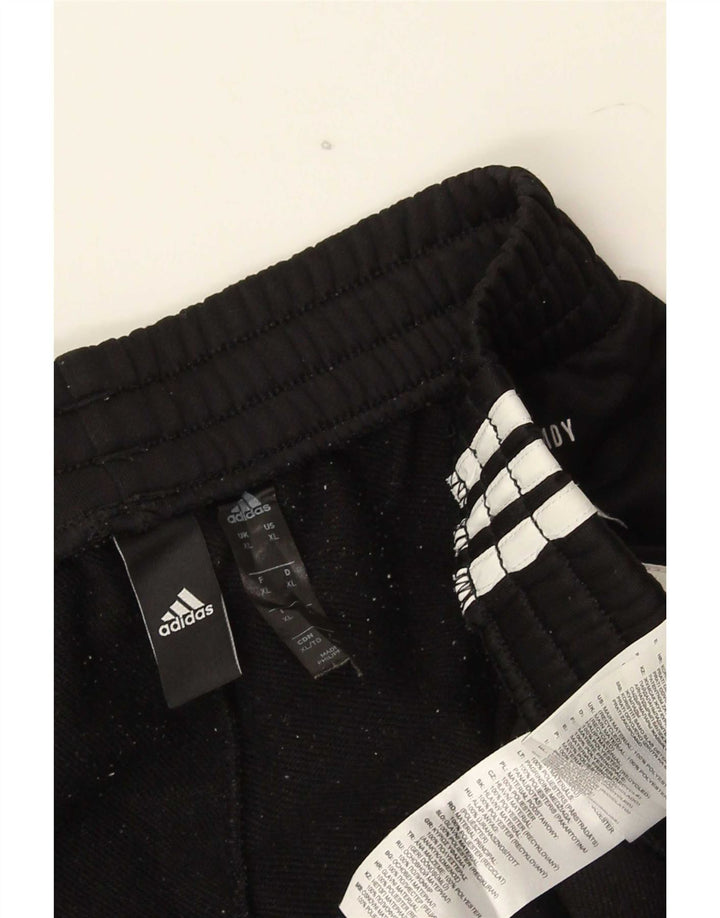 Adidas Aeroready træningsdragt bukser til mænd XL sort polyester