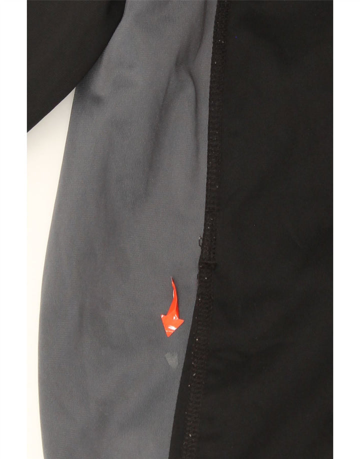 Champion Træningsdragt til mænd Topjakke XL Sort Colourblock Polyester