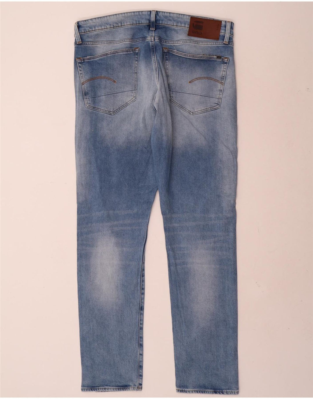 G-Star Herre Slim Jeans W36 L34 Blå Bomuld