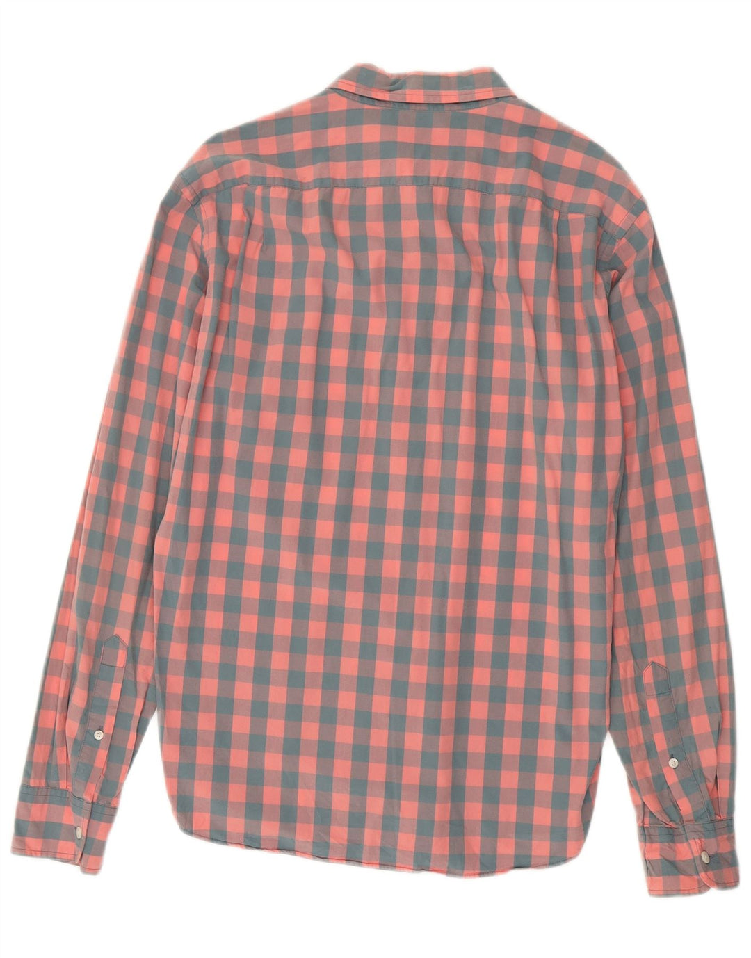 J. Crew Herre Slim Shirt Large Pink Gingham
