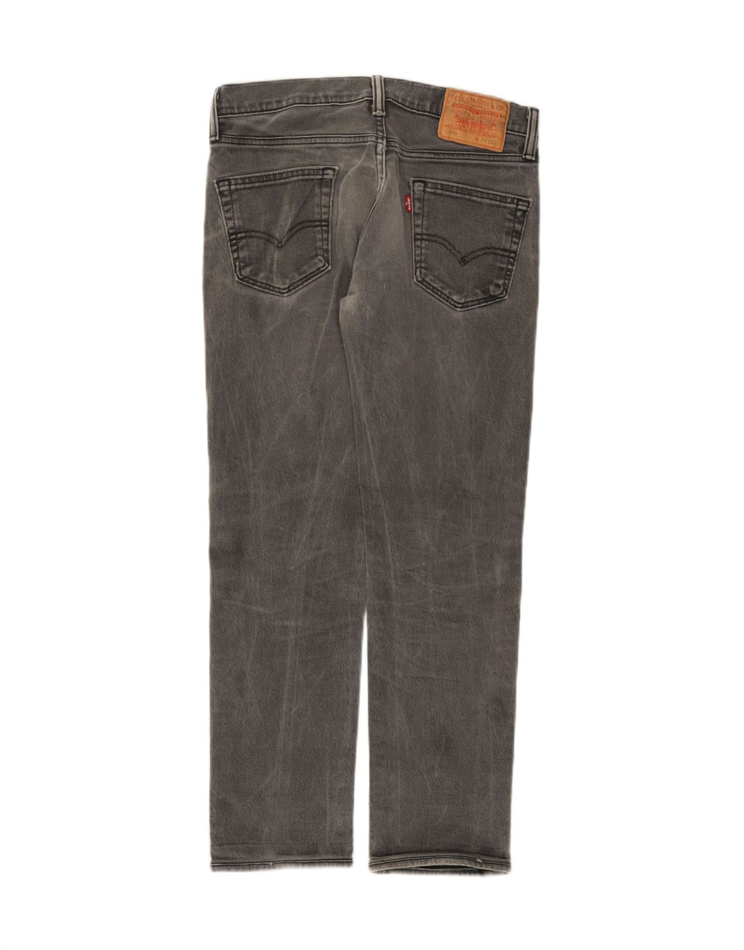 Levi's Herre 519 Skinny Jeans W30 L27 Grå Bomuld