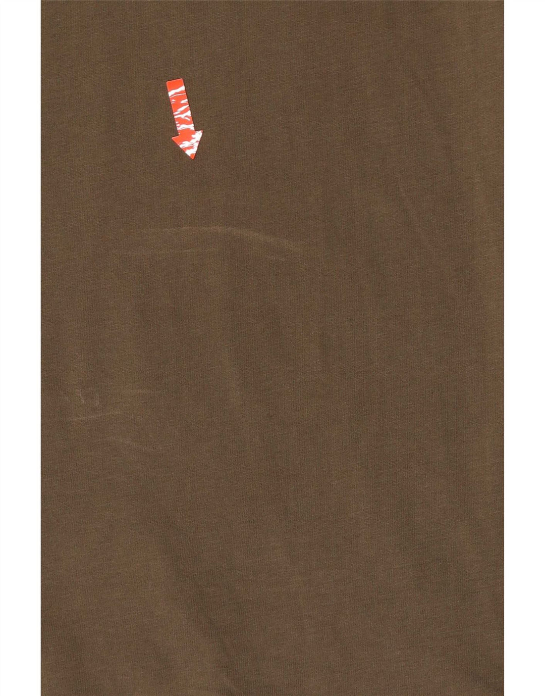 All Saints Herre Regular Fit T-Shirt Top Medium Grøn Bomuld