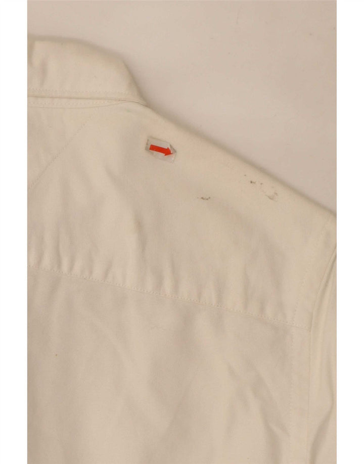 Tommy Hilfiger drengeskjorte 11-12 år hvid bomuld