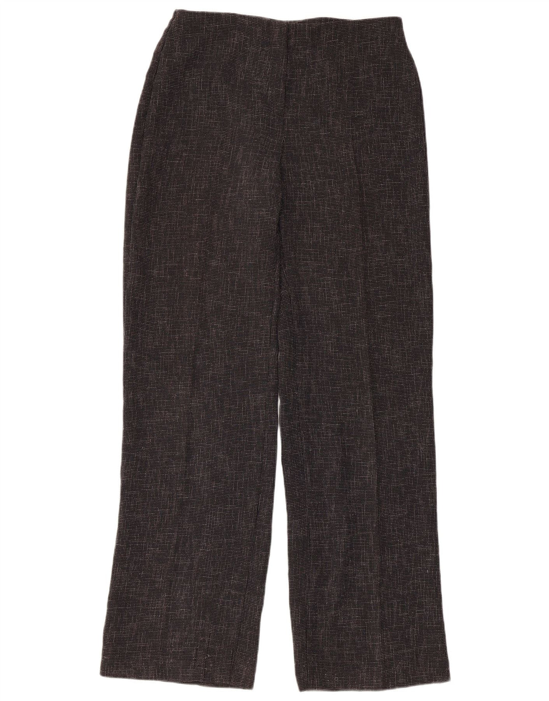 Marks & Spencer Lige fritidsbukser til kvinder UK 12 Medium W32 L33 Grå