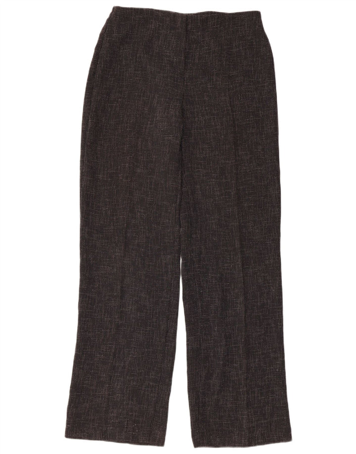 Marks & Spencer Lige fritidsbukser til kvinder UK 12 Medium W32 L33 Grå
