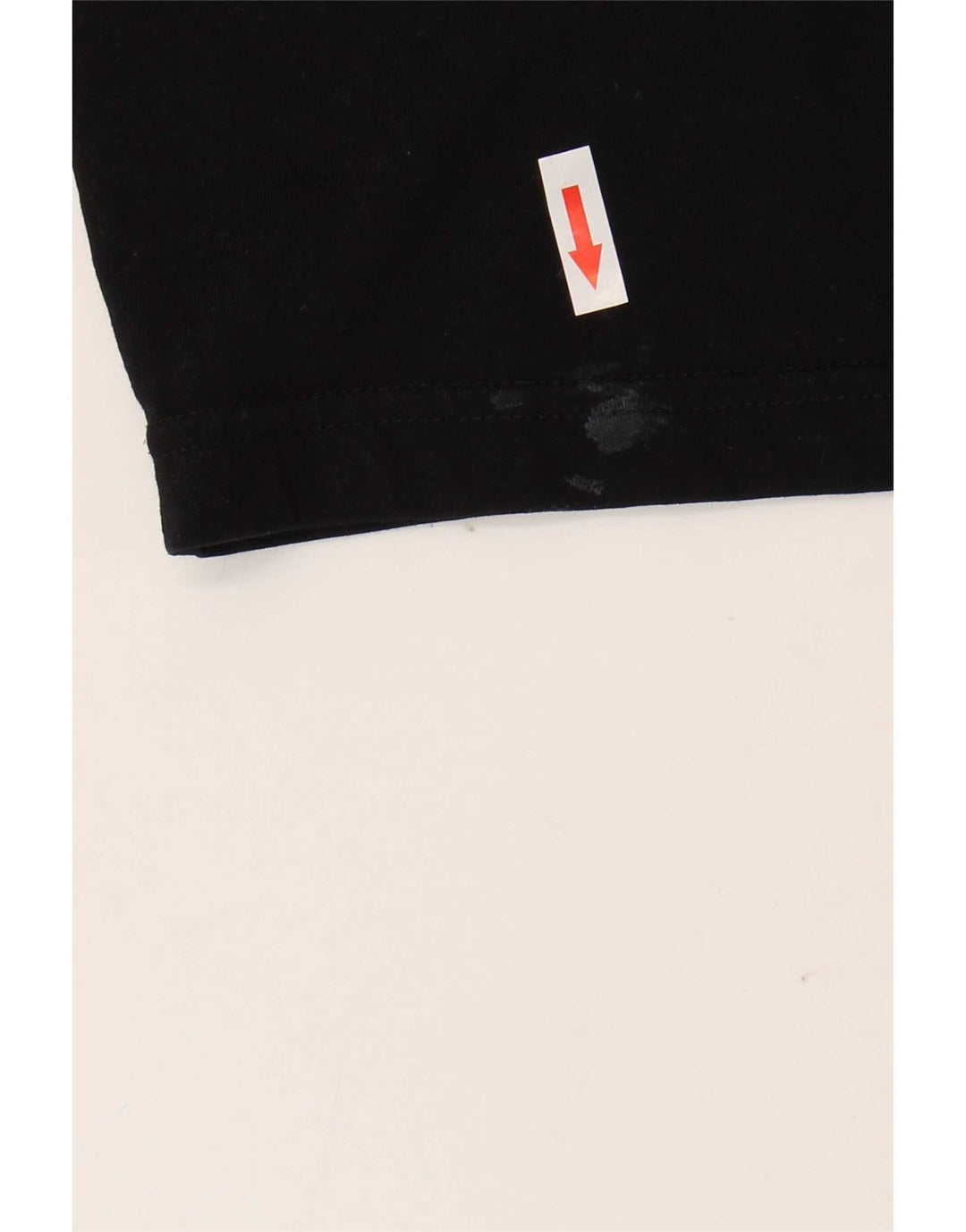 Diesel Herre Grafisk T-Shirt Top Medium Sort Bomuld