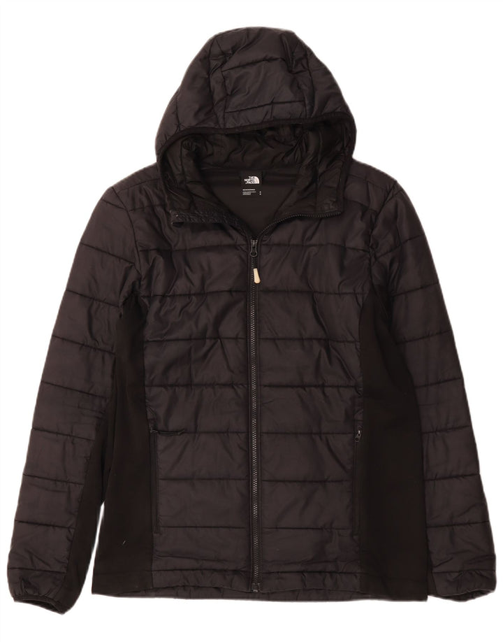 The North Face Herre hættepolstret jakke UK 38 Medium Black Colourblock