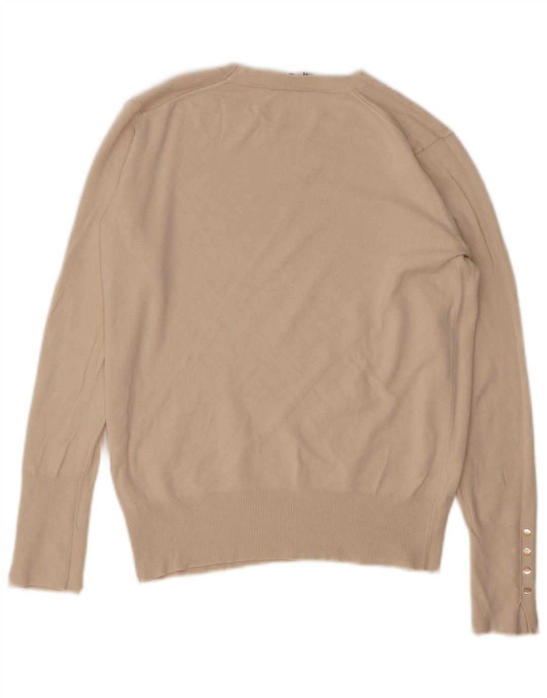 Zara Dame sweater med rund hals DK 12 Medium Beige