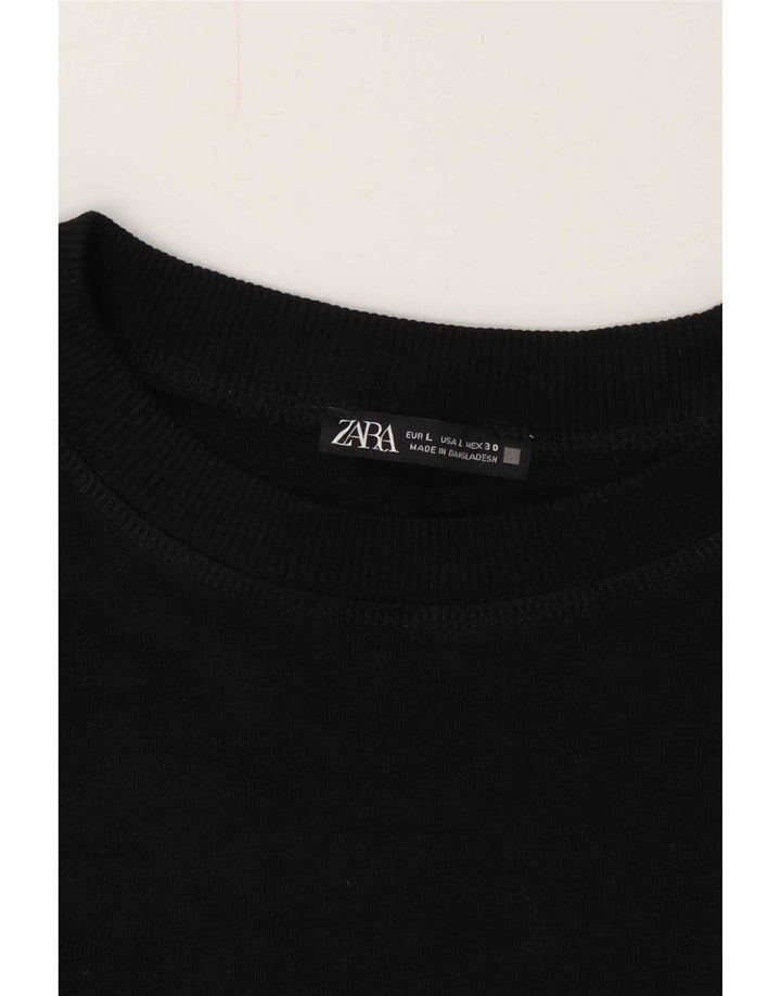Zara Dame Sweatshirt Jumper UK 16 Large Sort