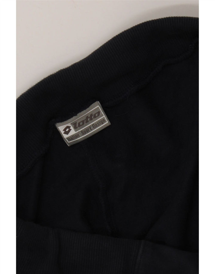 Lotto Dame træningsdragt Bukser UK 16 Large Navy Blue