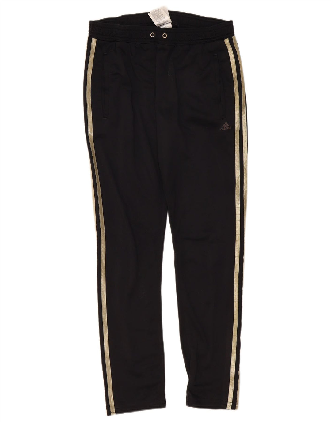 Adidas Træningsdragtsbukser til kvinder UK 10 Small Black Polyester