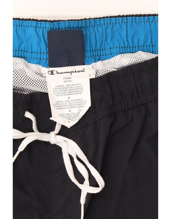 Champion Herre svømmeshorts Medium Sort Polyamid