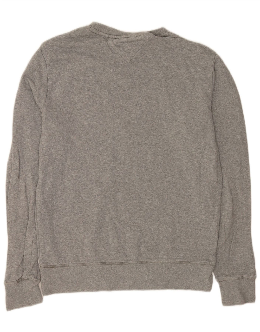Tommy Hilfiger Herre Vintage Fit Sweatshirt Jumper Medium Grey Flecked