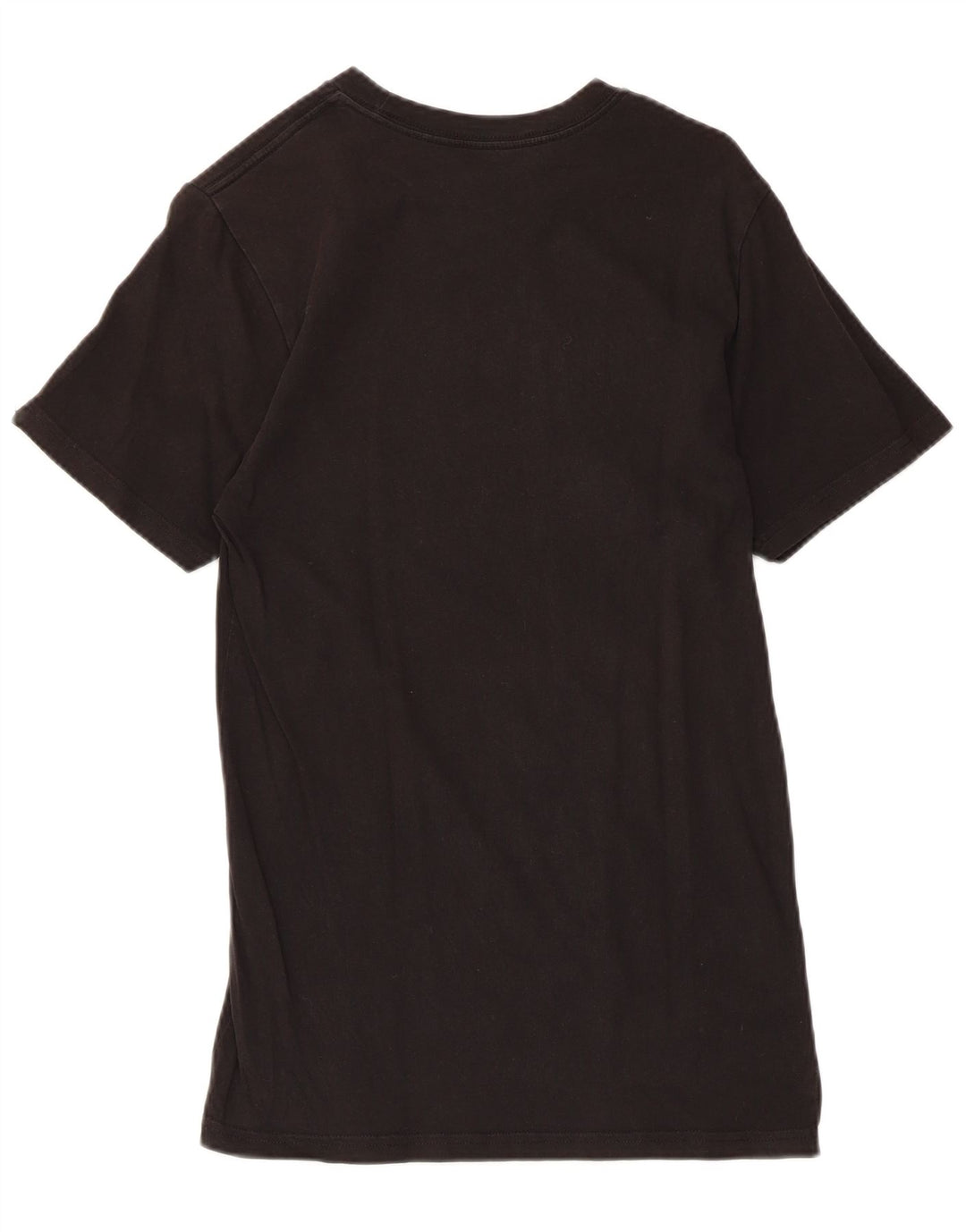 Vans Herre Slim Fit Grafisk T-Shirt Top Lille Sort Bomuld