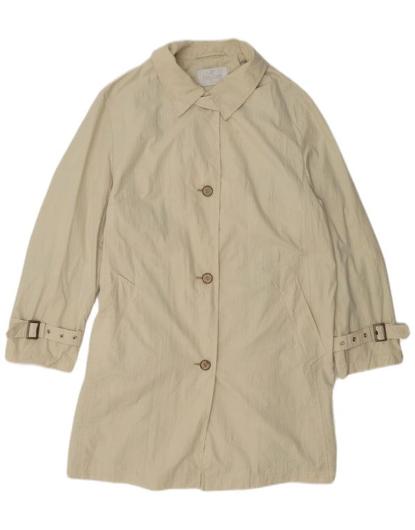 Elegance Trench Coat til kvinder UK 18 XL Beige