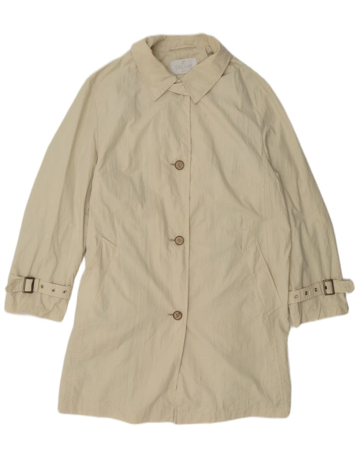 Elegance Trench Coat til kvinder UK 18 XL Beige