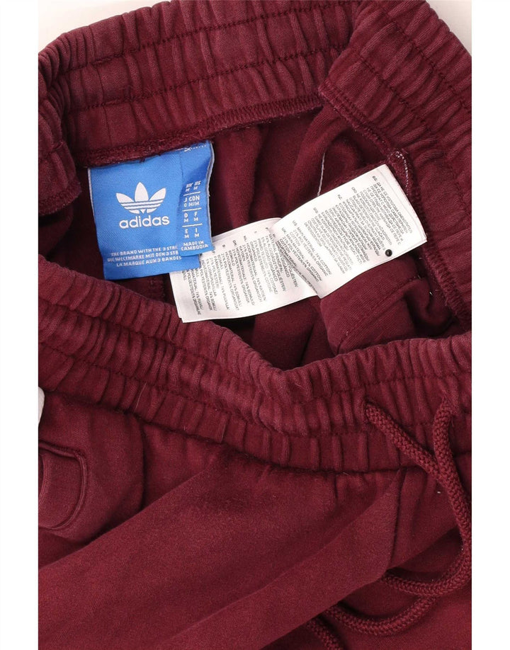 Adidas Træningsdragt til mænd Joggers Medium Maroon Bomuld