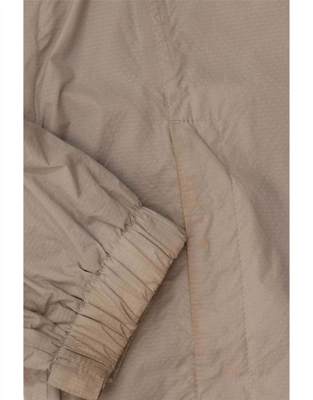 Mountain Warehouse Regnjakke med hætte til mænd UK 38 Medium Grå Polyester