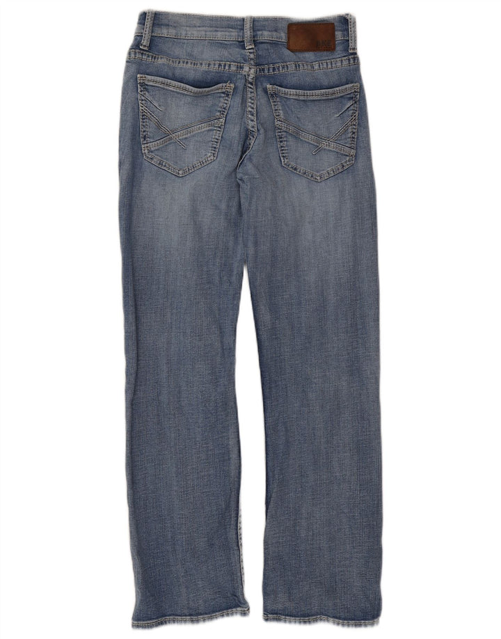 BKE Dame Aiden Straight Jeans W28 L30 Blå Bomuld