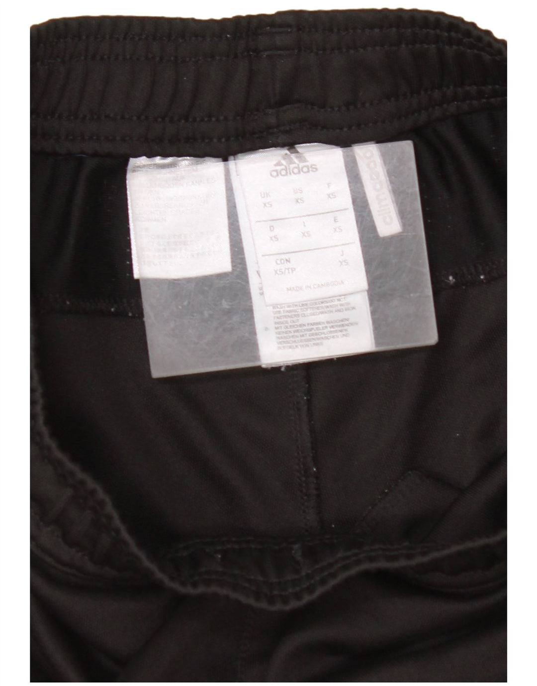 ADIDAS Herre Climacool træningsdragt bukser XS sort polyester