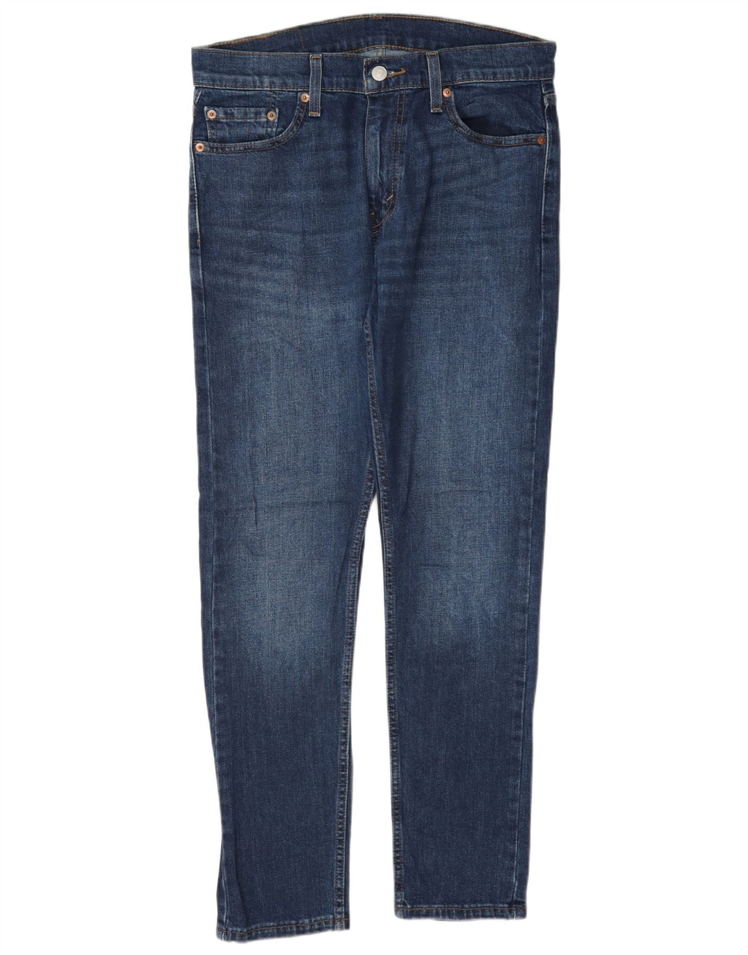 Levi's Herre 512 Tapered Slim Jeans W30 L30 Blå