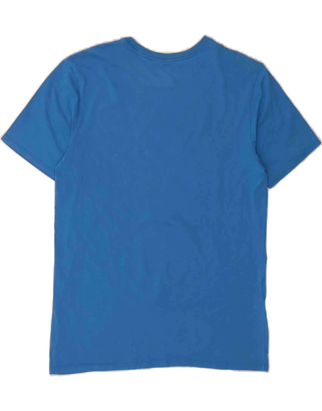 NIKE Womens Athletic Cut Graphic T-Shirt Top UK 14 Medium Blue Vintage Nike and Second-Hand Nike from Messina Hembry 