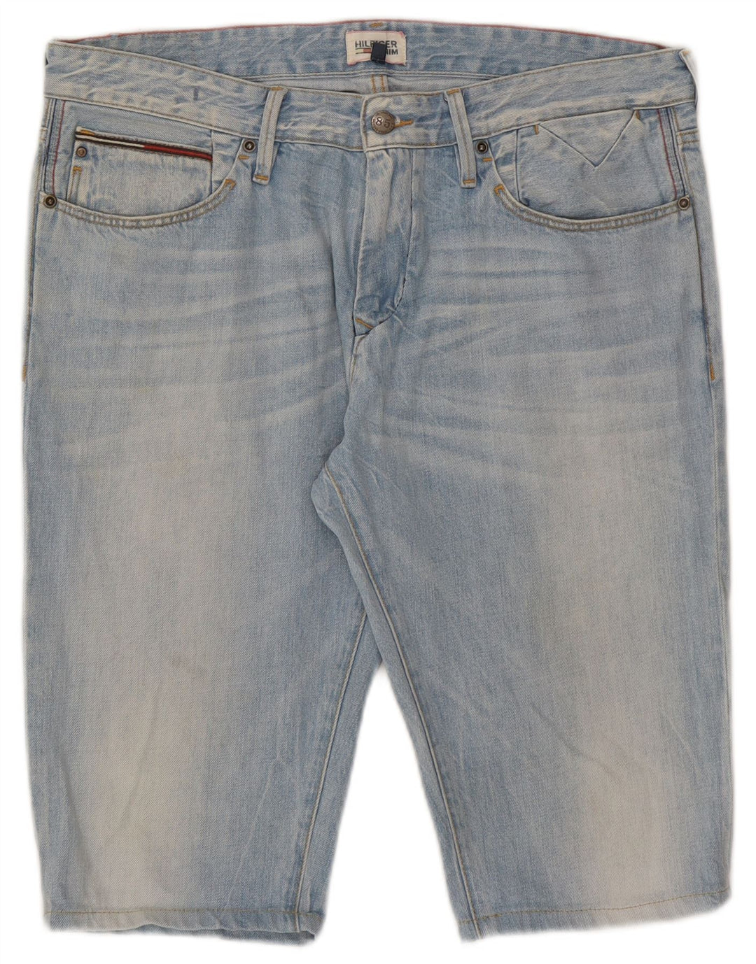 Tommy Hilfiger Herre Denim Shorts W36 Large Blue