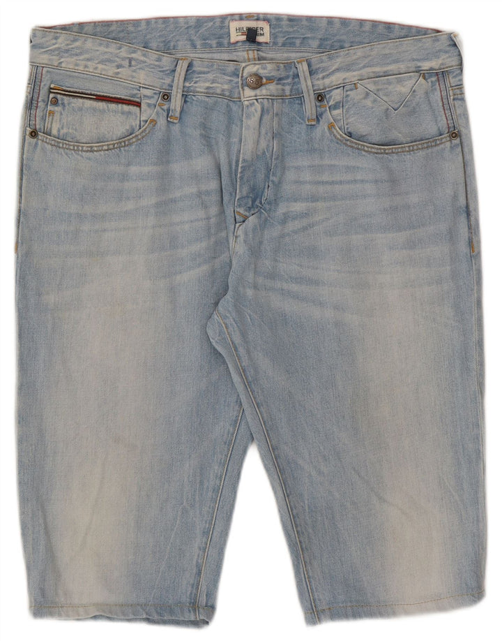 Tommy Hilfiger Herre Denim Shorts W36 Large Blue