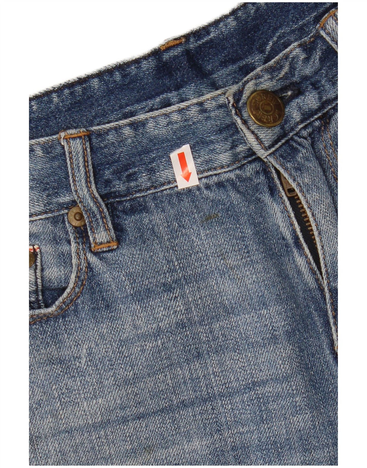 J. CREW denimshorts til kvinder W27 Små blå bomuld