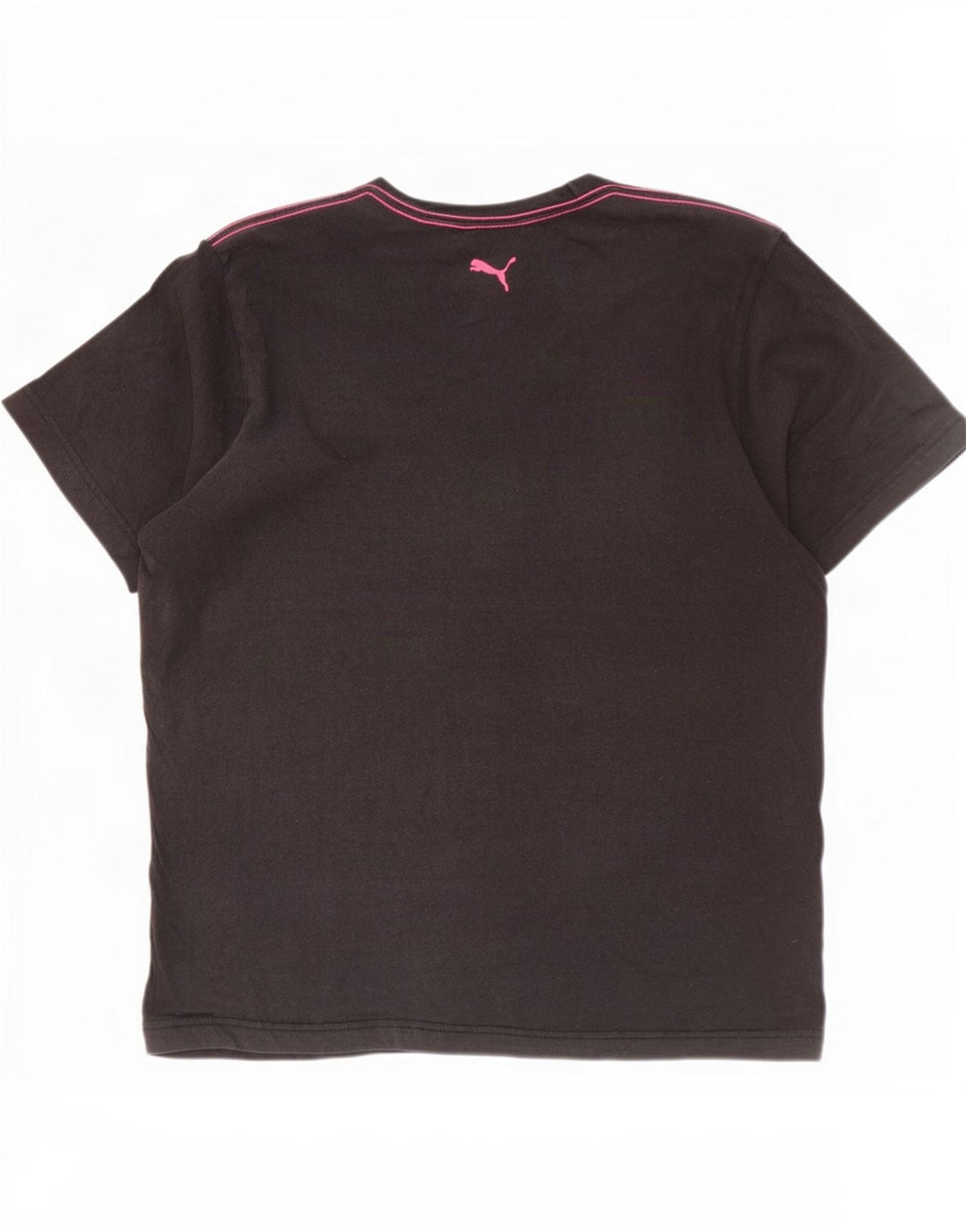 Puma Herre Grafisk T-Shirt Top 2XL Sort