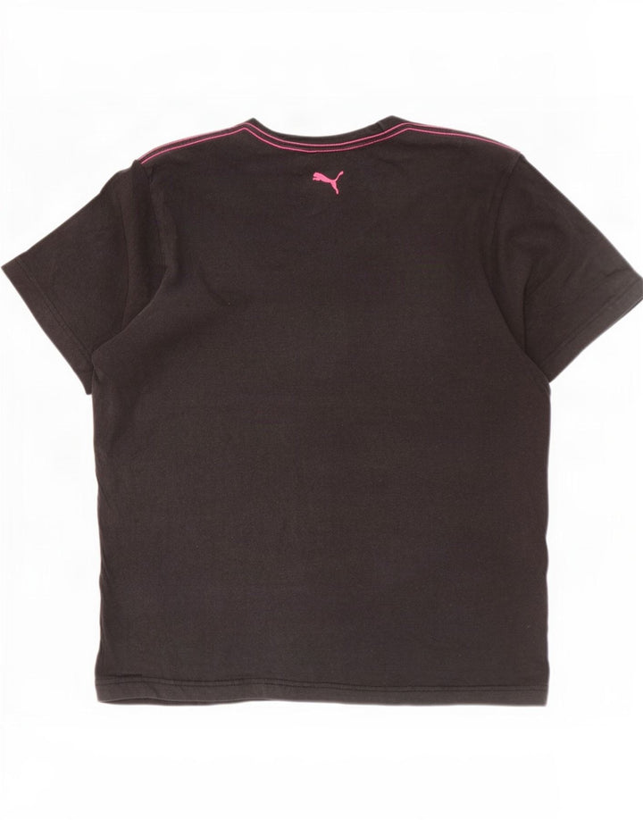 Puma Herre Grafisk T-Shirt Top 2XL Sort