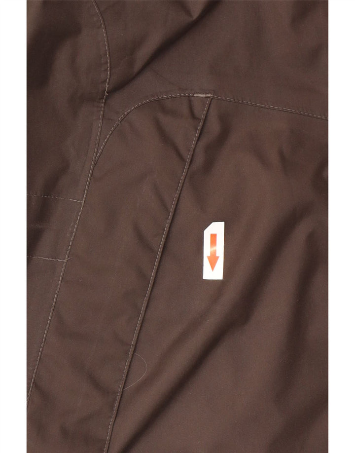 Sprayway Dame Hætte Oversized regnjakke UK 8 Lille brun polyester