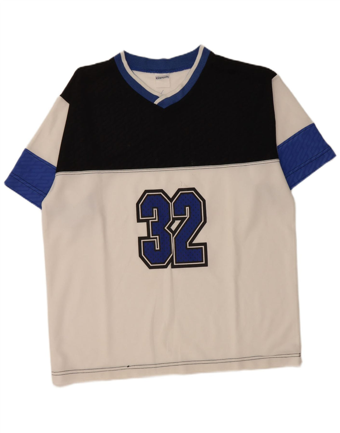 Campagnolo Herre grafisk T-shirt Top IT 54 XL Flerfarvet Colourblock