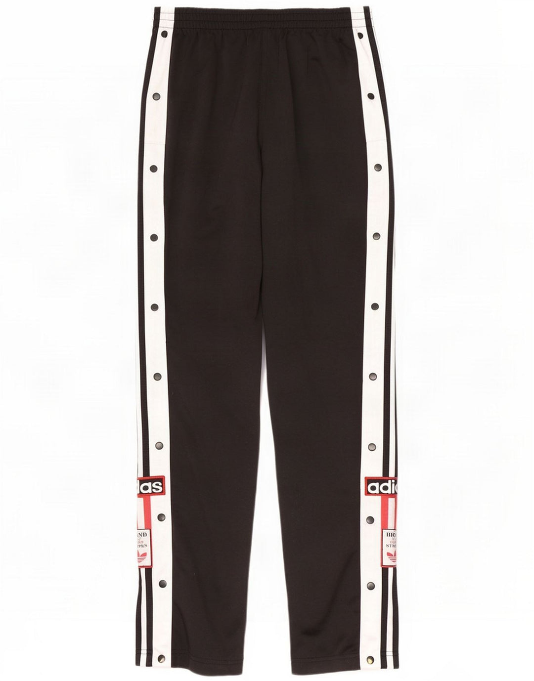 Adidas Grafisk træningsdragt bukser til mænd Medium Sort Colourblock Polyester
