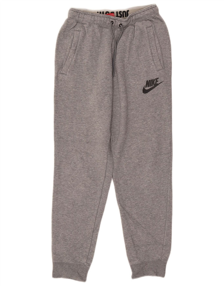 Nike Træningsdragt bukser til mænd Joggers Små Grå Bomuld