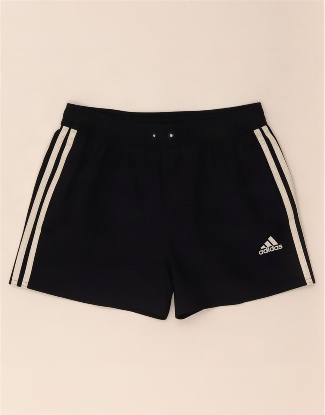 Adidas Herre Sportshorts Medium Sort Polyester