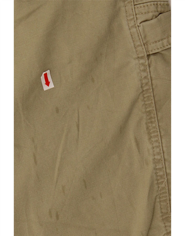 TOMMY BAHAMA Herre Cargo Shorts W34 Large Khaki Bomuld