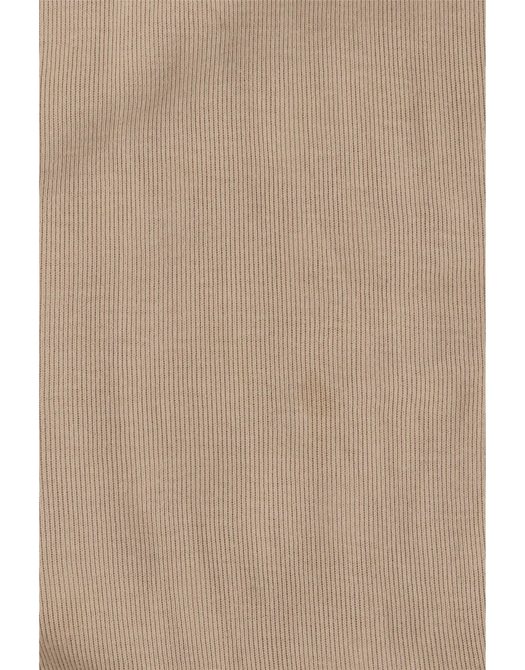 Izod Herre lynlåshals top langærmet stor beige bomuld