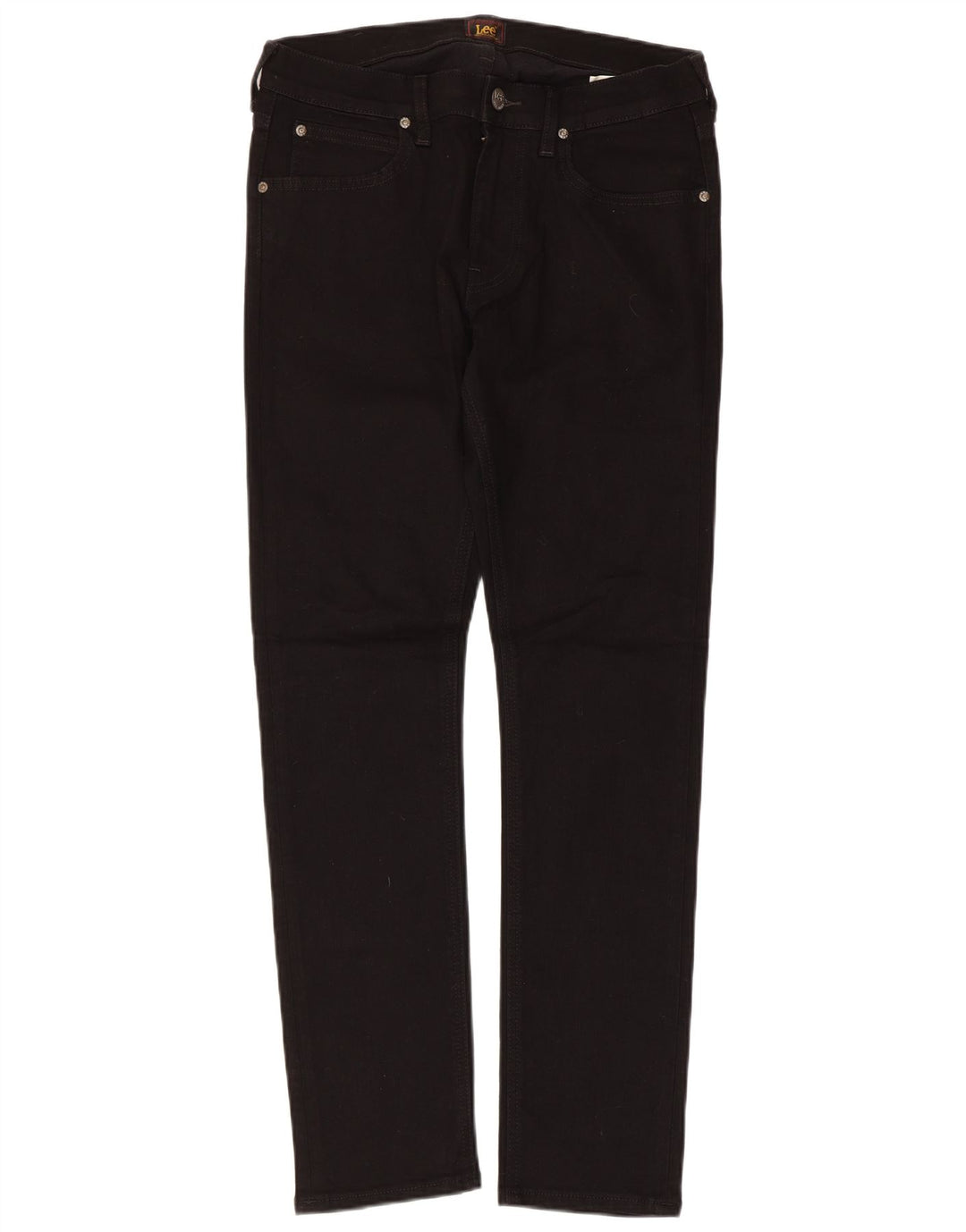 Lee Herre Luke Slim Jeans W30 L30 Sort Bomuld